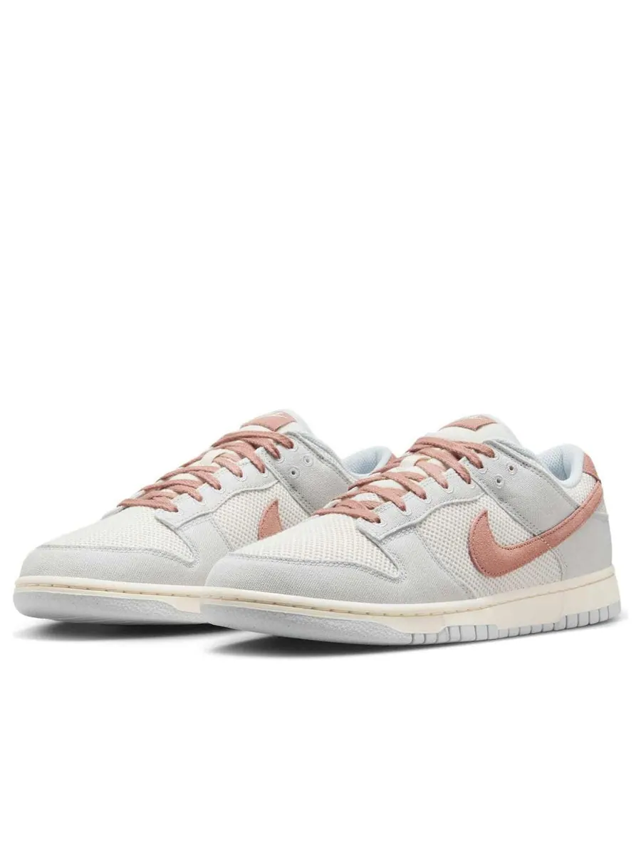 Кроссовки Nike Dunk Low Retro SE 'Fossil Rose' — изображение 3 из 6, серый