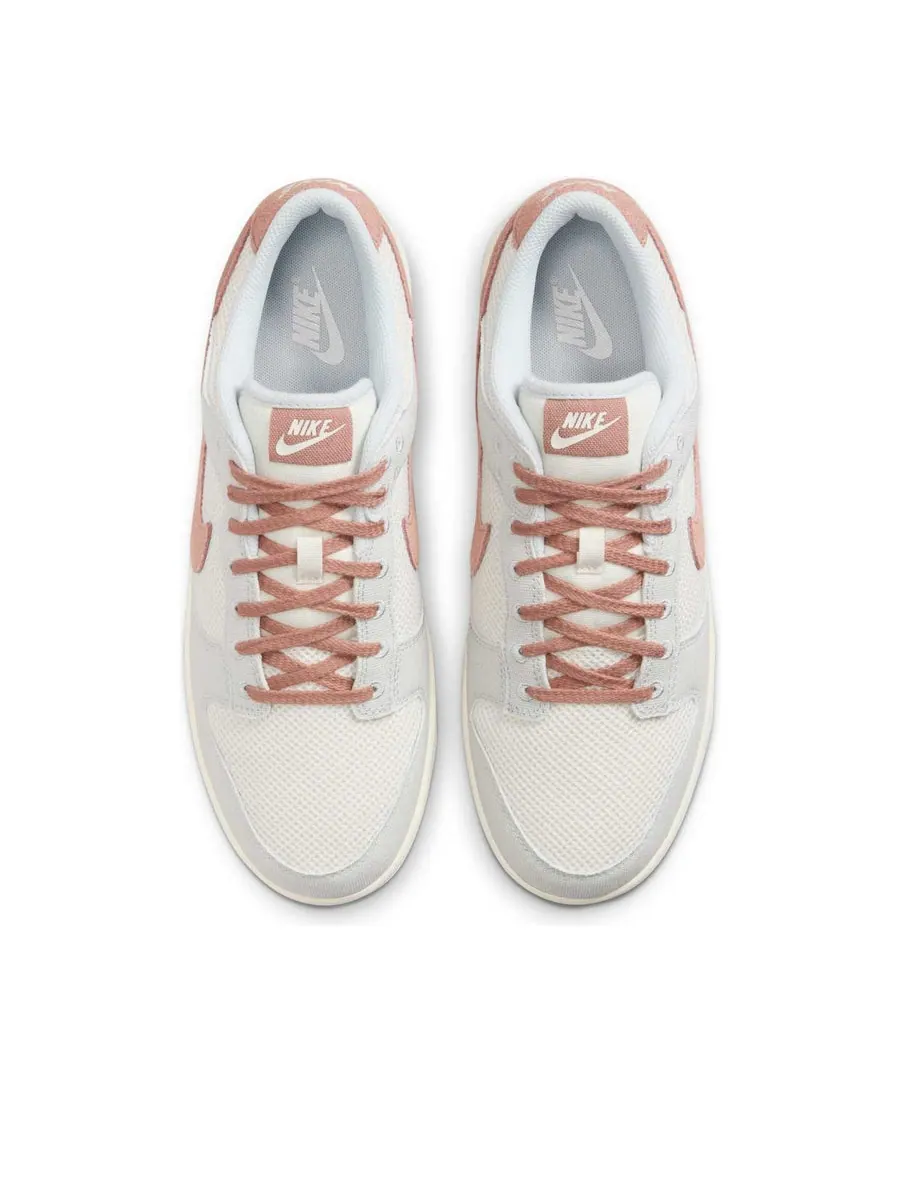 Кроссовки Nike Dunk Low Retro SE 'Fossil Rose' — изображение 4 из 6, серый