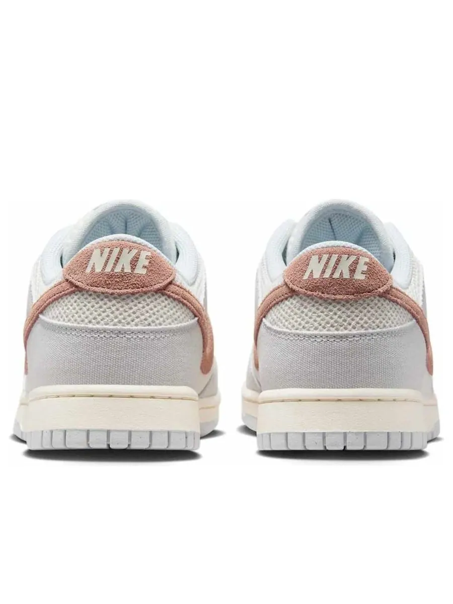 Кроссовки Nike Dunk Low Retro SE 'Fossil Rose' — изображение 5 из 6, серый