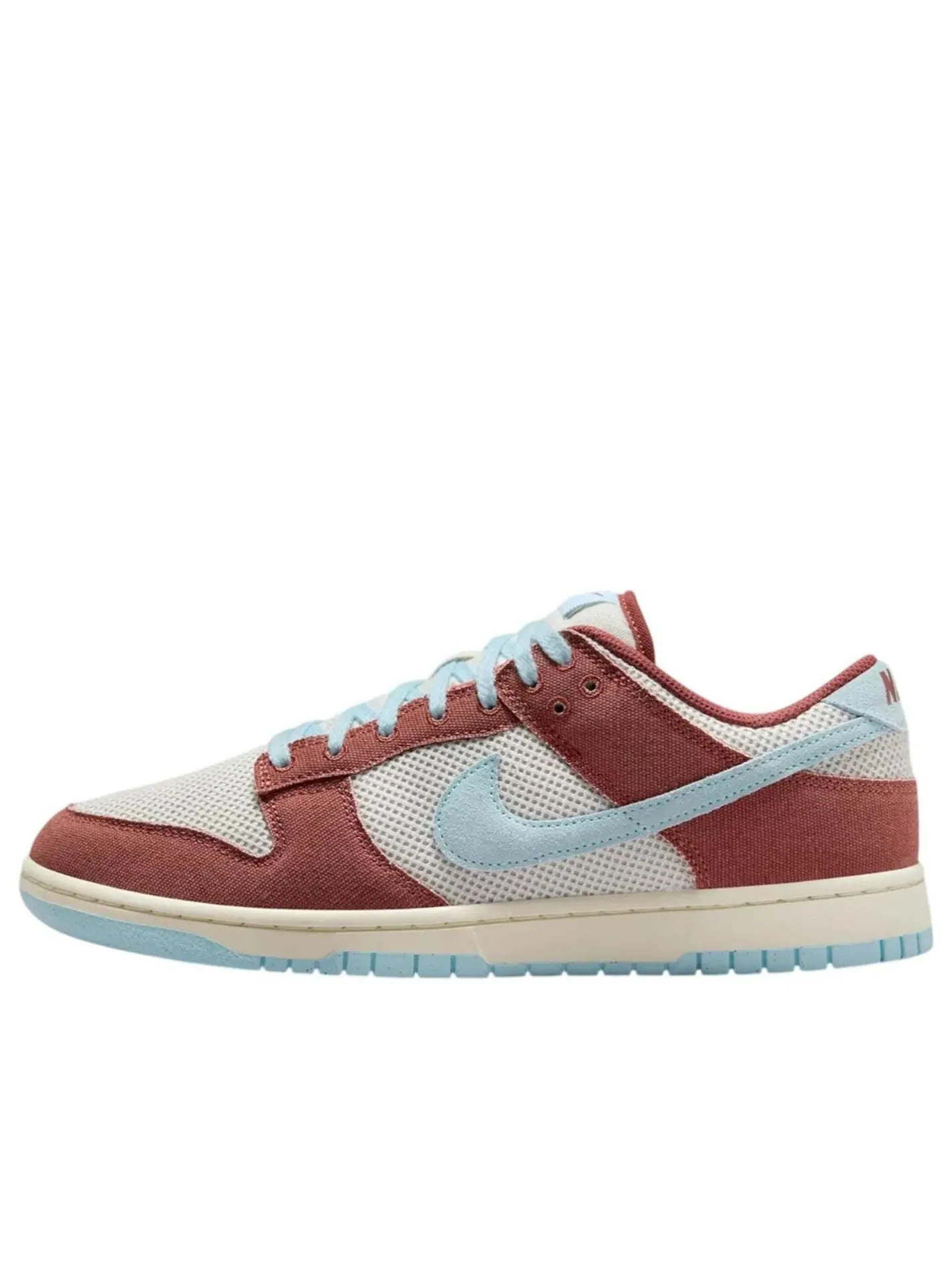 Кроссовки Nike Dunk Low Retro SE 'Terra Brown Celestine Blue' — изображение 1 из 5, коричневый