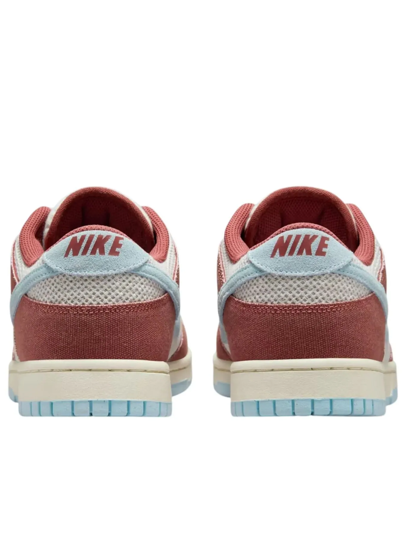 Кроссовки Nike Dunk Low Retro SE 'Terra Brown Celestine Blue' — изображение 3 из 5, коричневый