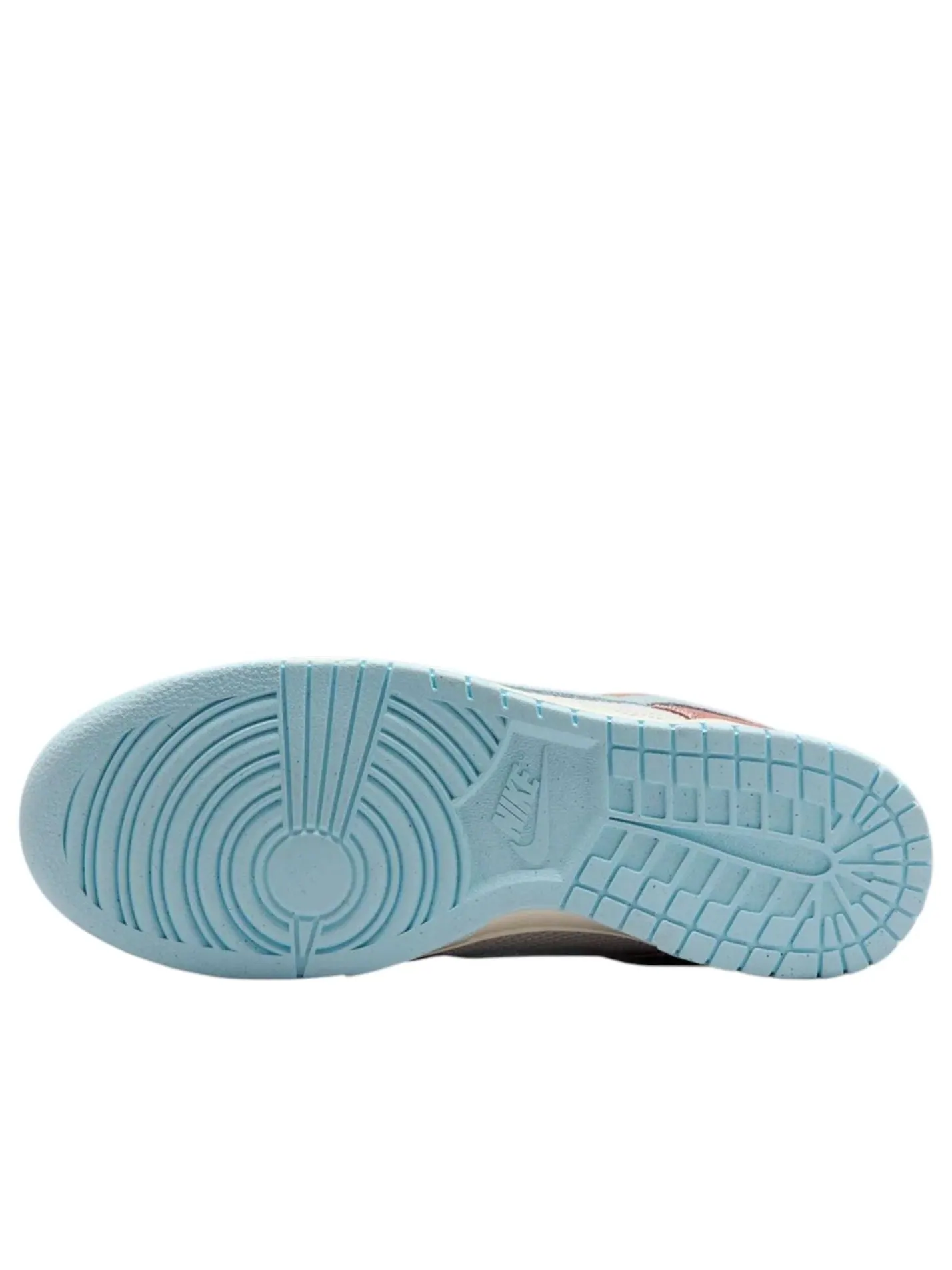 Кроссовки Nike Dunk Low Retro SE 'Terra Brown Celestine Blue' — изображение 4 из 5, коричневый