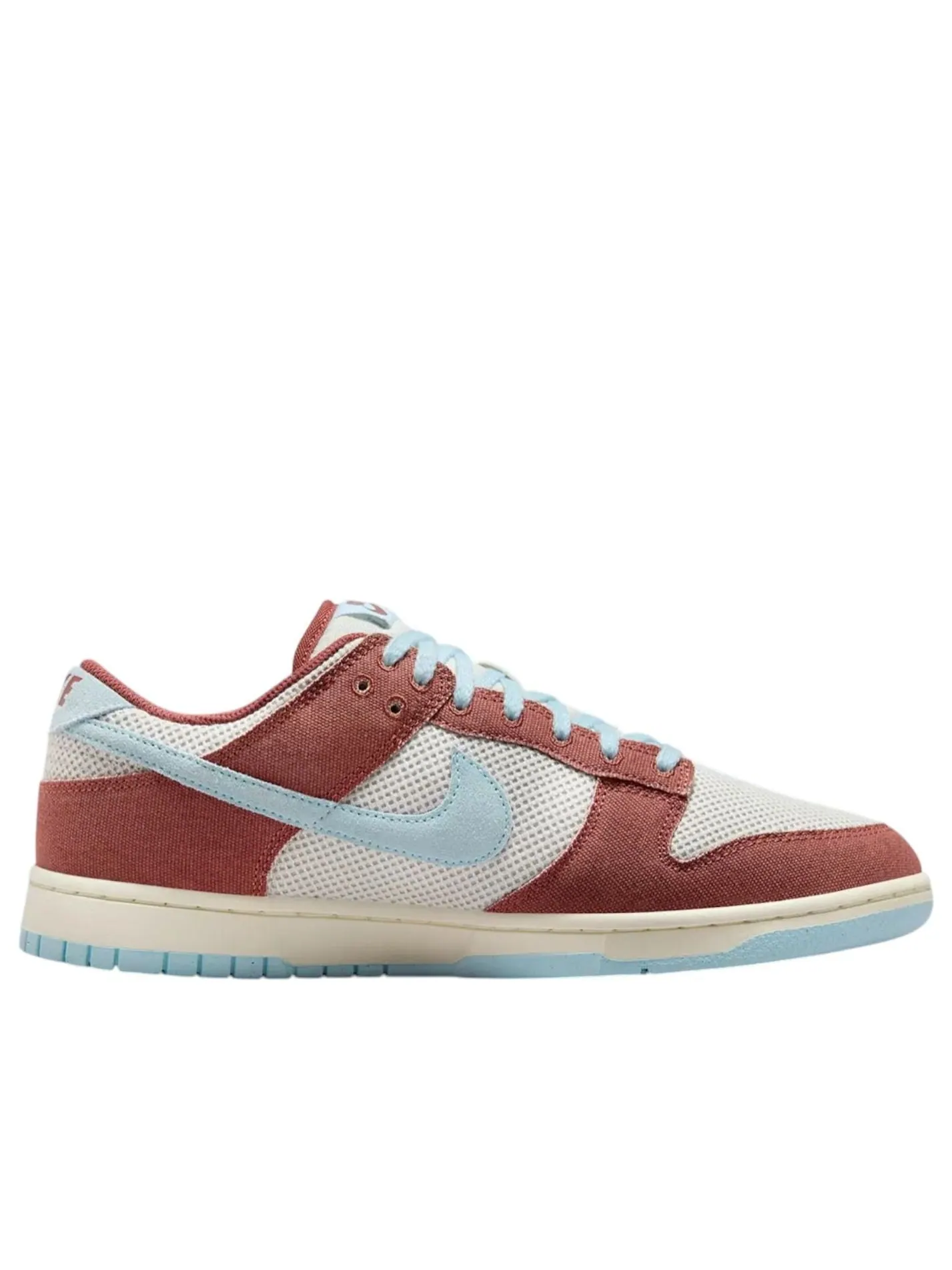 Кроссовки Nike Dunk Low Retro SE 'Terra Brown Celestine Blue' — изображение 5 из 5, коричневый