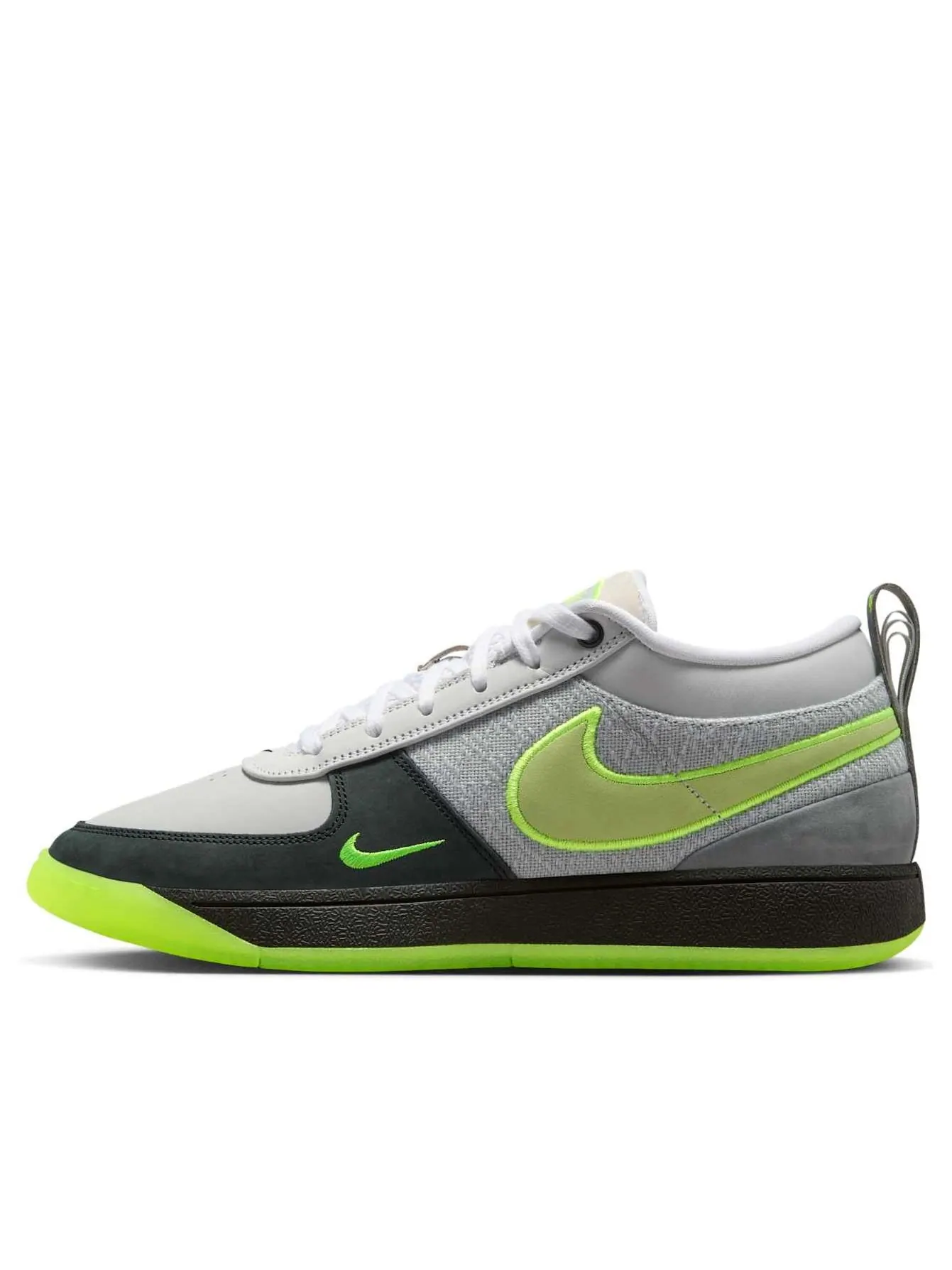 Кроссовки Nike Book 1 Air Max 95 'Neon' — изображение 1 из 6, серый