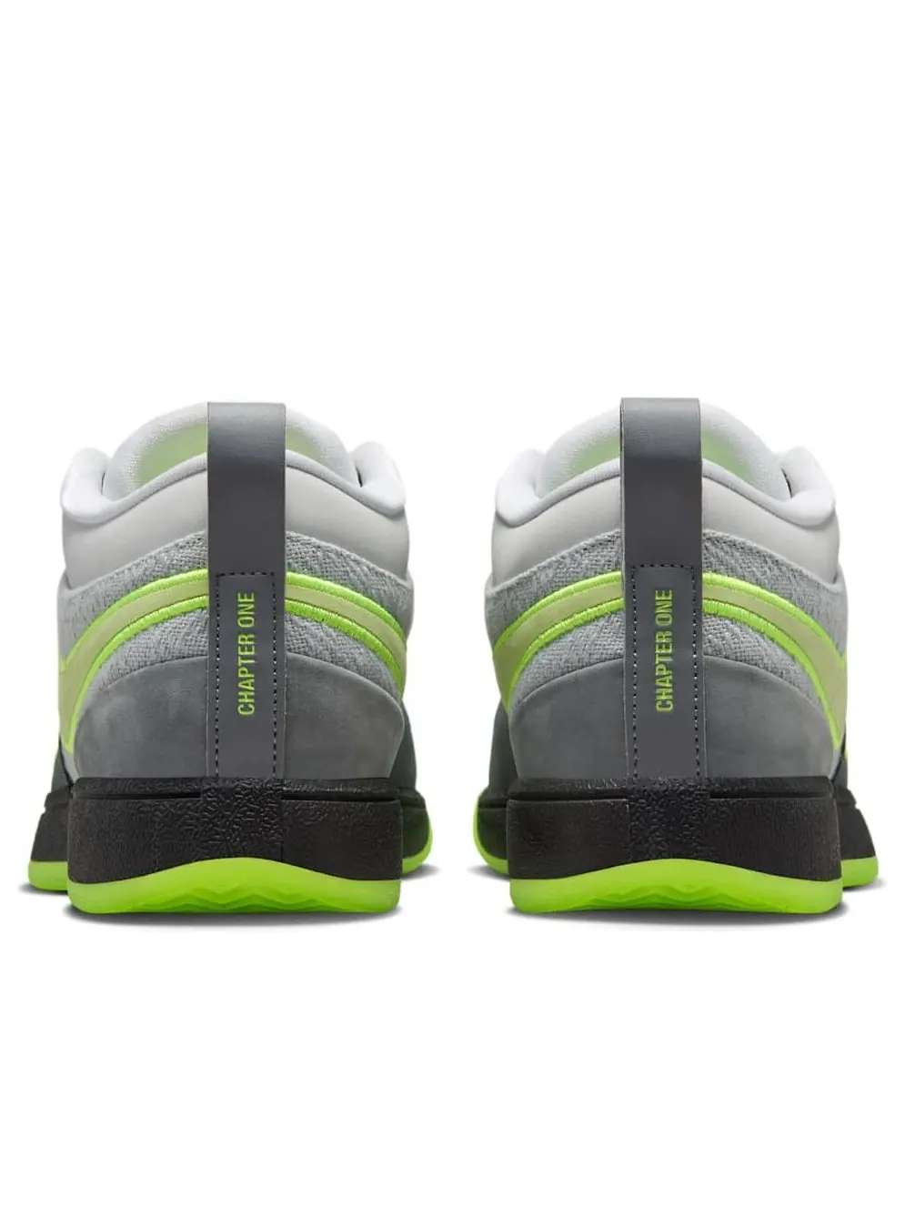 Кроссовки Nike Book 1 Air Max 95 'Neon' — изображение 3 из 6, серый