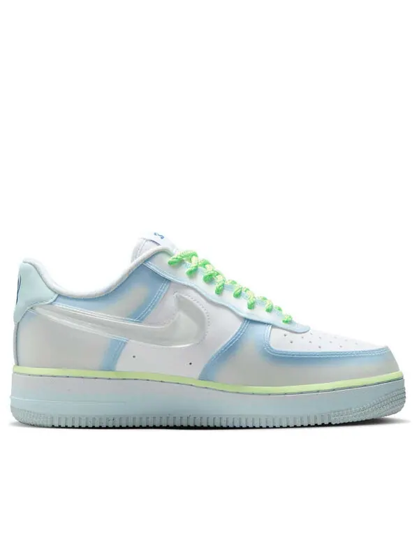 Кроссовки x swdc air force 1 low 'psychic blue' Nike — изображение 2 из 4