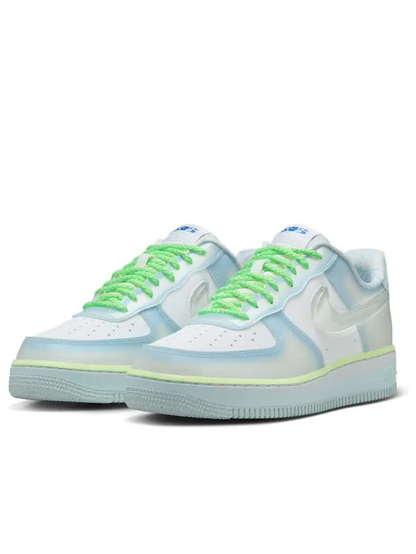 Кроссовки x swdc air force 1 low 'psychic blue' Nike — изображение 3 из 4
