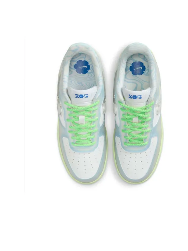 Кроссовки x swdc air force 1 low 'psychic blue' Nike — изображение 4 из 4