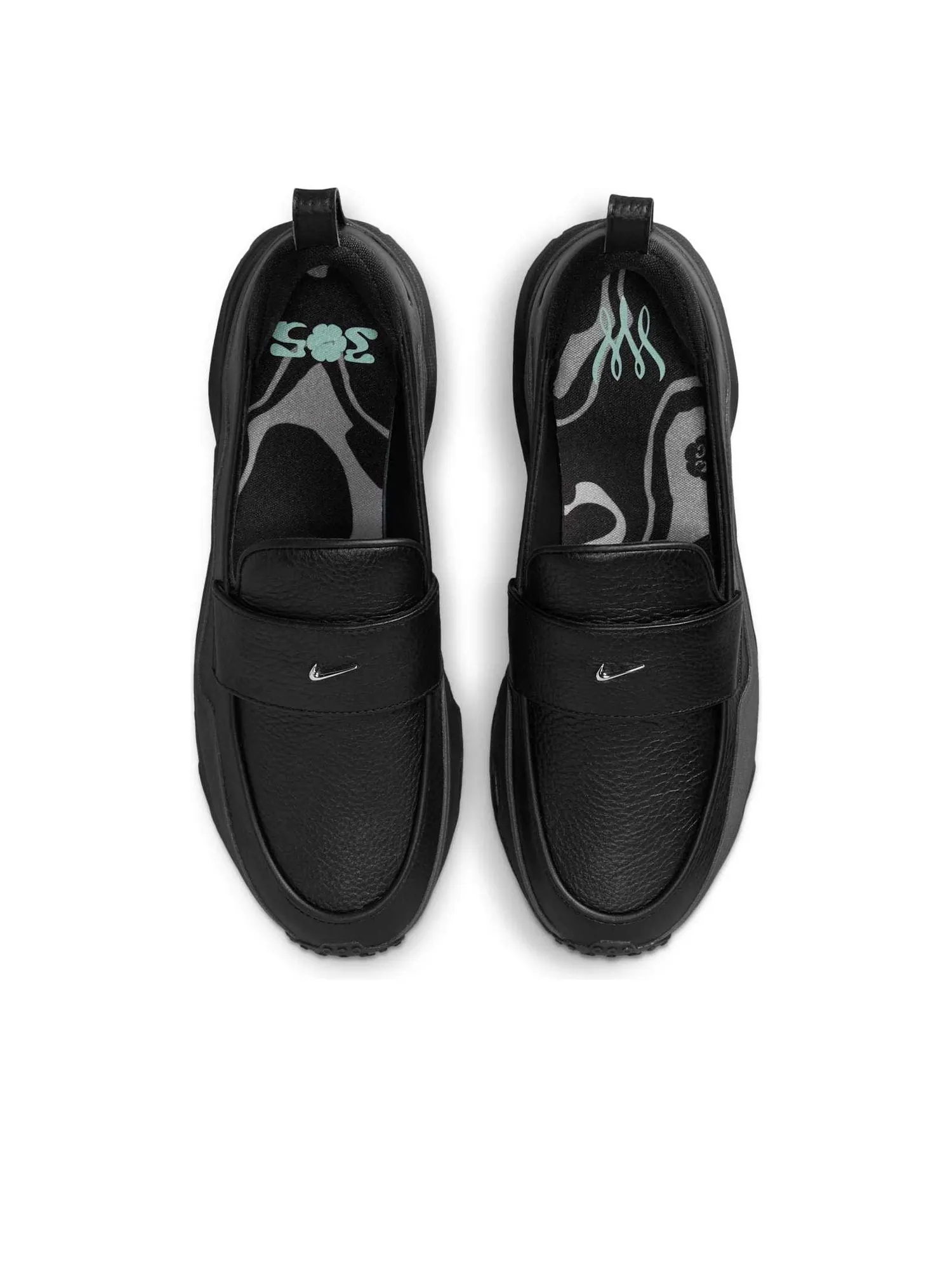 Кроссовки (WMNS) Nike x SWDC Air Max Phenomena 'Black' — изображение 2 из 6, черный