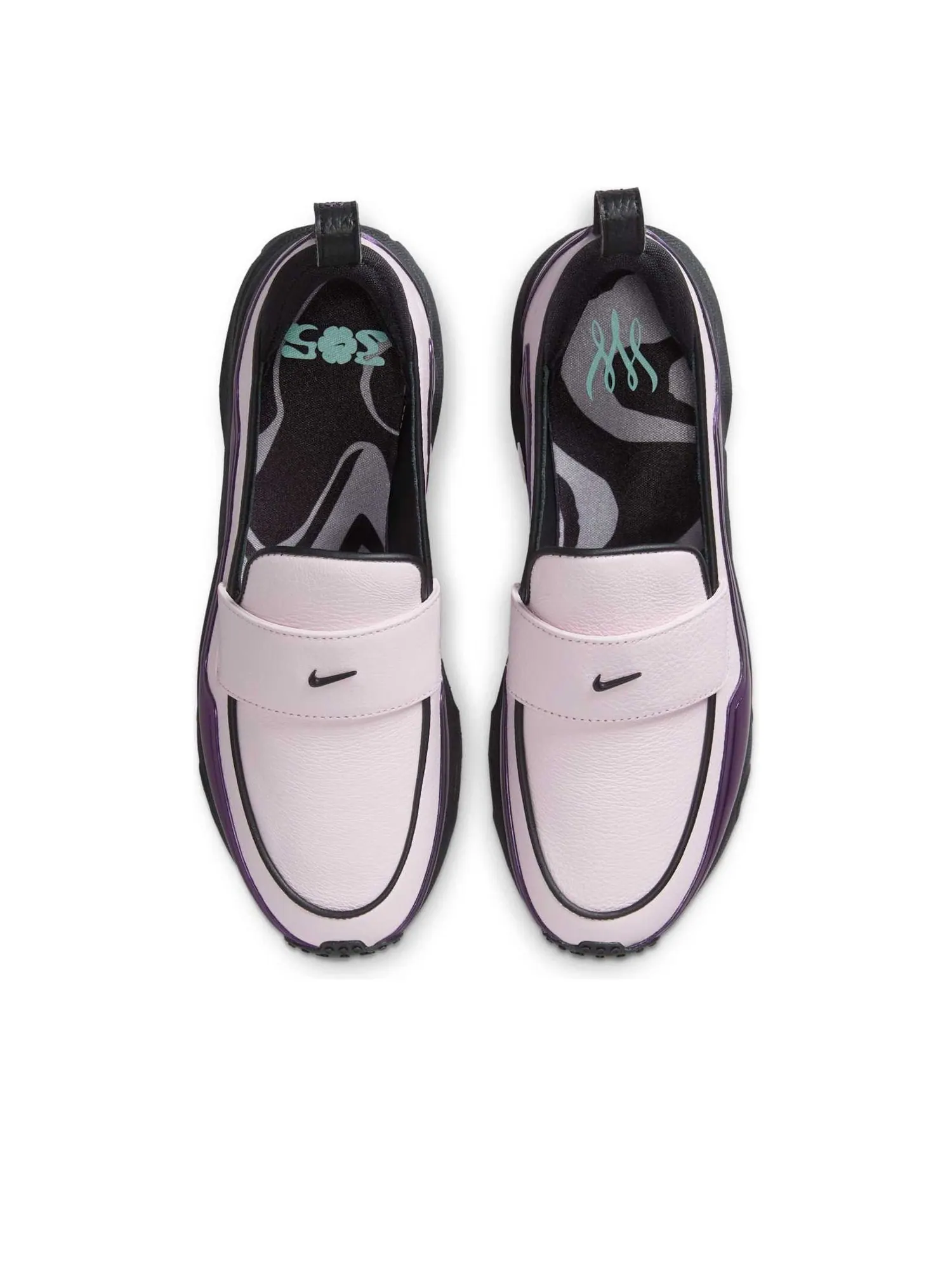 Кроссовки (WMNS) Nike x SWDC Air Max Phenomena 'Pearl Pink' — изображение 2 из 6, розовый
