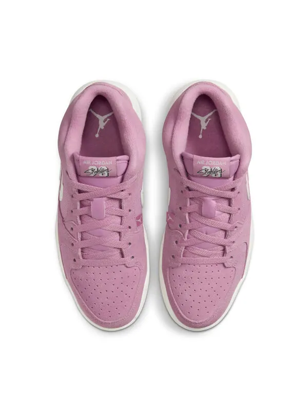Кроссовки stadium 90 'orchid' Air Jordan — изображение 4 из 4, черный