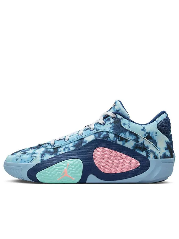 Кроссовки татум 2 Air Jordan — изображение 1 из 4, синий/синий