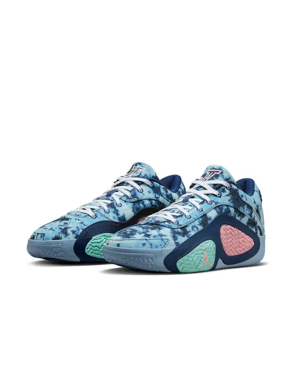 Кроссовки татум 2 Air Jordan — изображение 3 из 4, синий/синий
