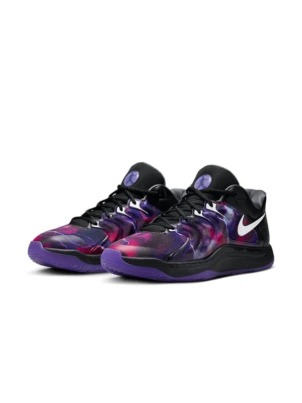Кроссовки кд 17 Nike — изображение 2 из 4, черный/белый/фиолетовый