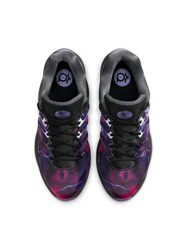 Кроссовки кд 17 Nike — изображение 3 из 4, черный/белый/фиолетовый
