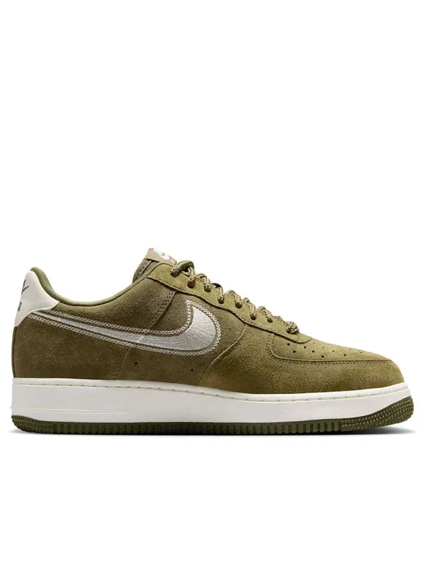 Кроссовки air force 1 low medium olive sail' Nike — изображение 2 из 4, оливковый зеленый