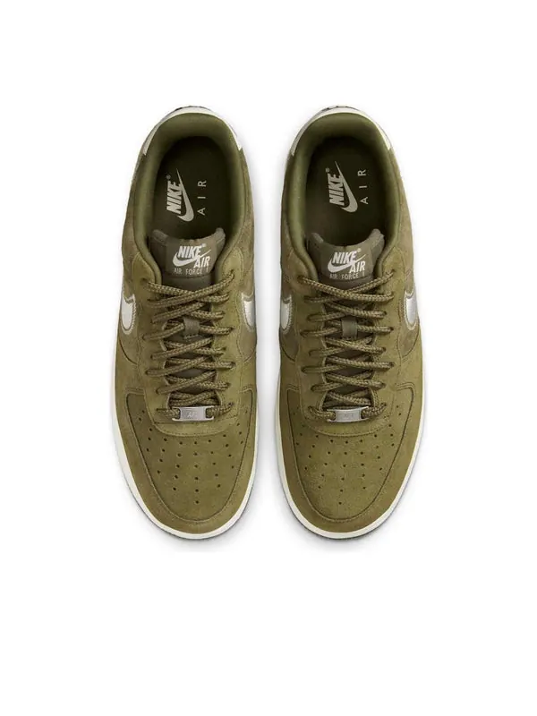 Кроссовки air force 1 low medium olive sail' Nike — изображение 4 из 4, оливковый зеленый