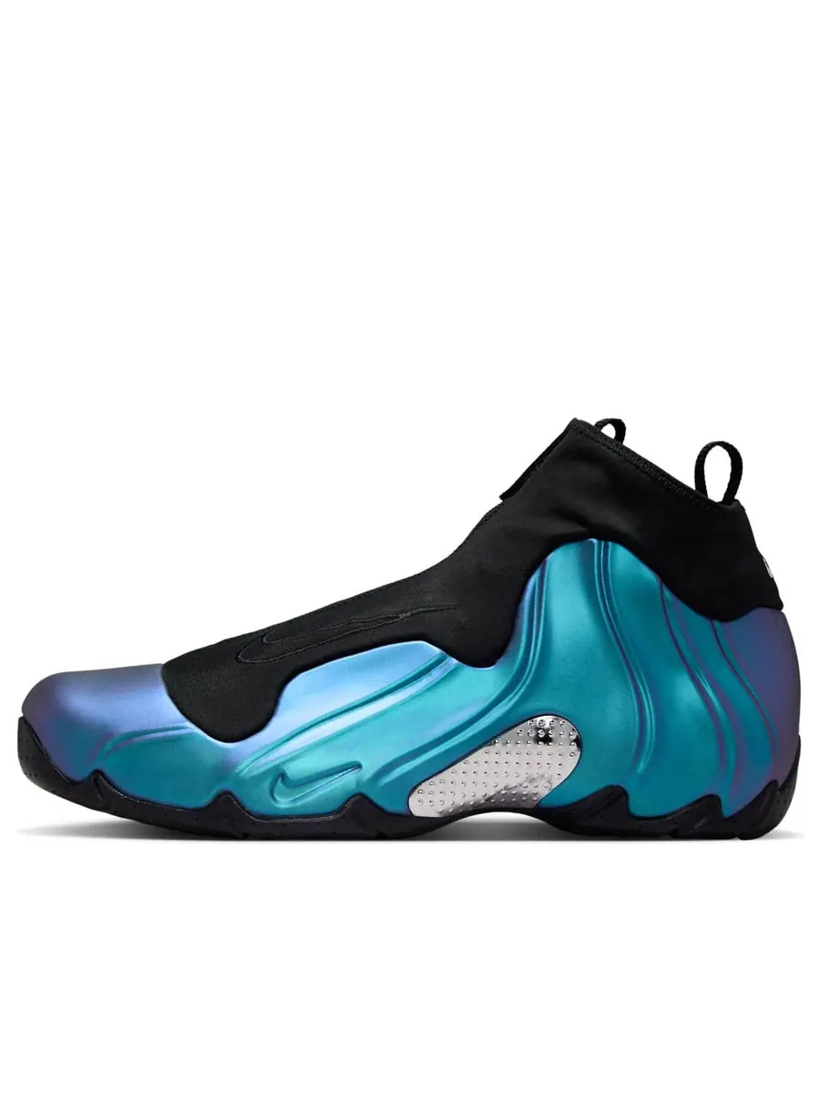 Кроссовки Nike Air Flightposite 'Dusty Cactus' — изображение 1 из 6, синий
