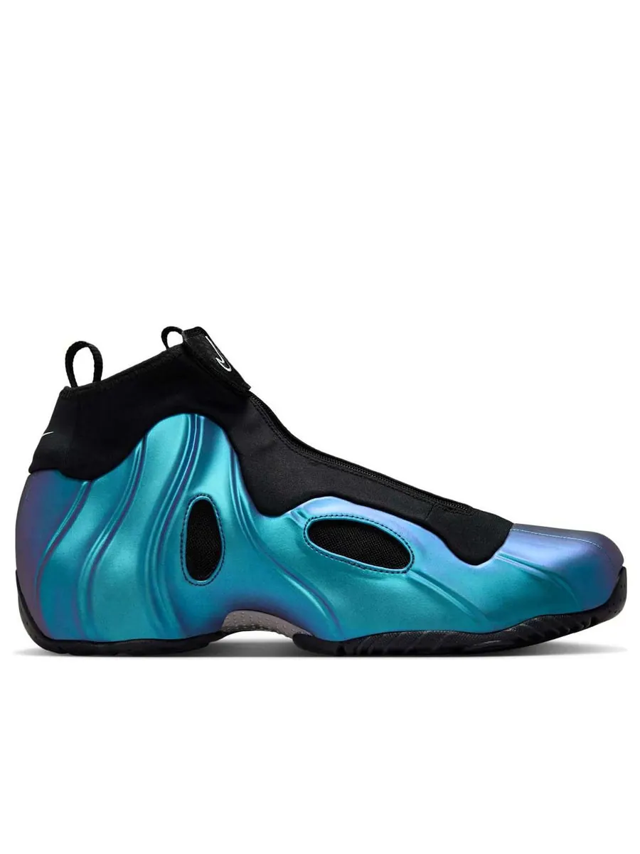 Кроссовки Nike Air Flightposite 'Dusty Cactus' — изображение 2 из 6, синий