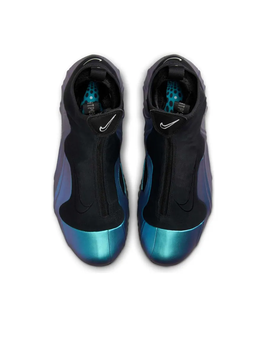 Кроссовки Nike Air Flightposite 'Dusty Cactus' — изображение 4 из 6, синий