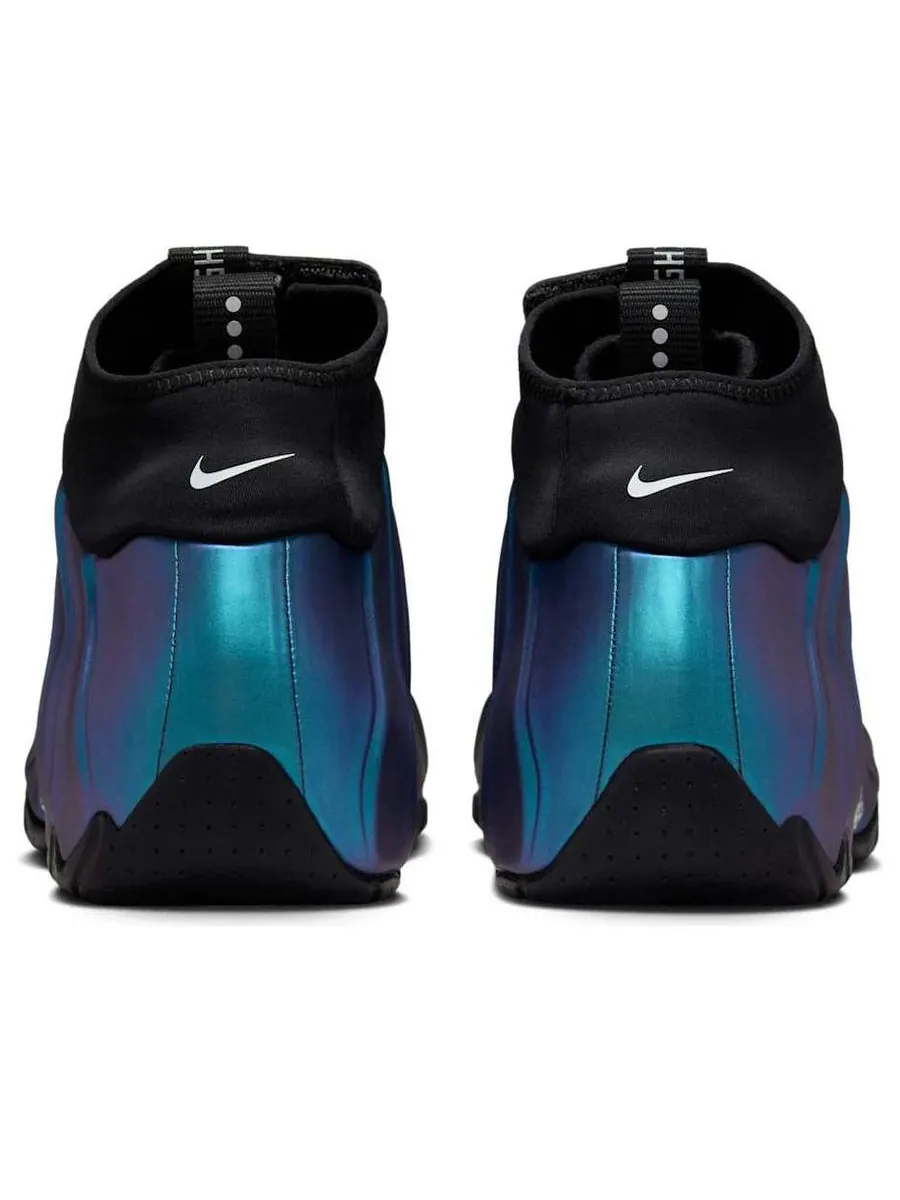 Кроссовки Nike Air Flightposite 'Dusty Cactus' — изображение 5 из 6, синий