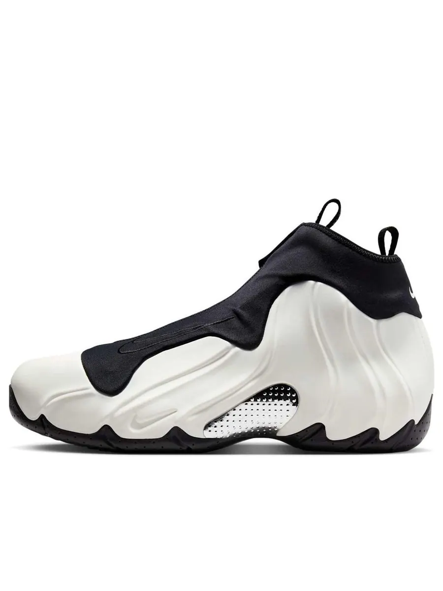 Кроссовки Nike Air Flightposite 'Sail Black' — изображение 1 из 6, бежевый