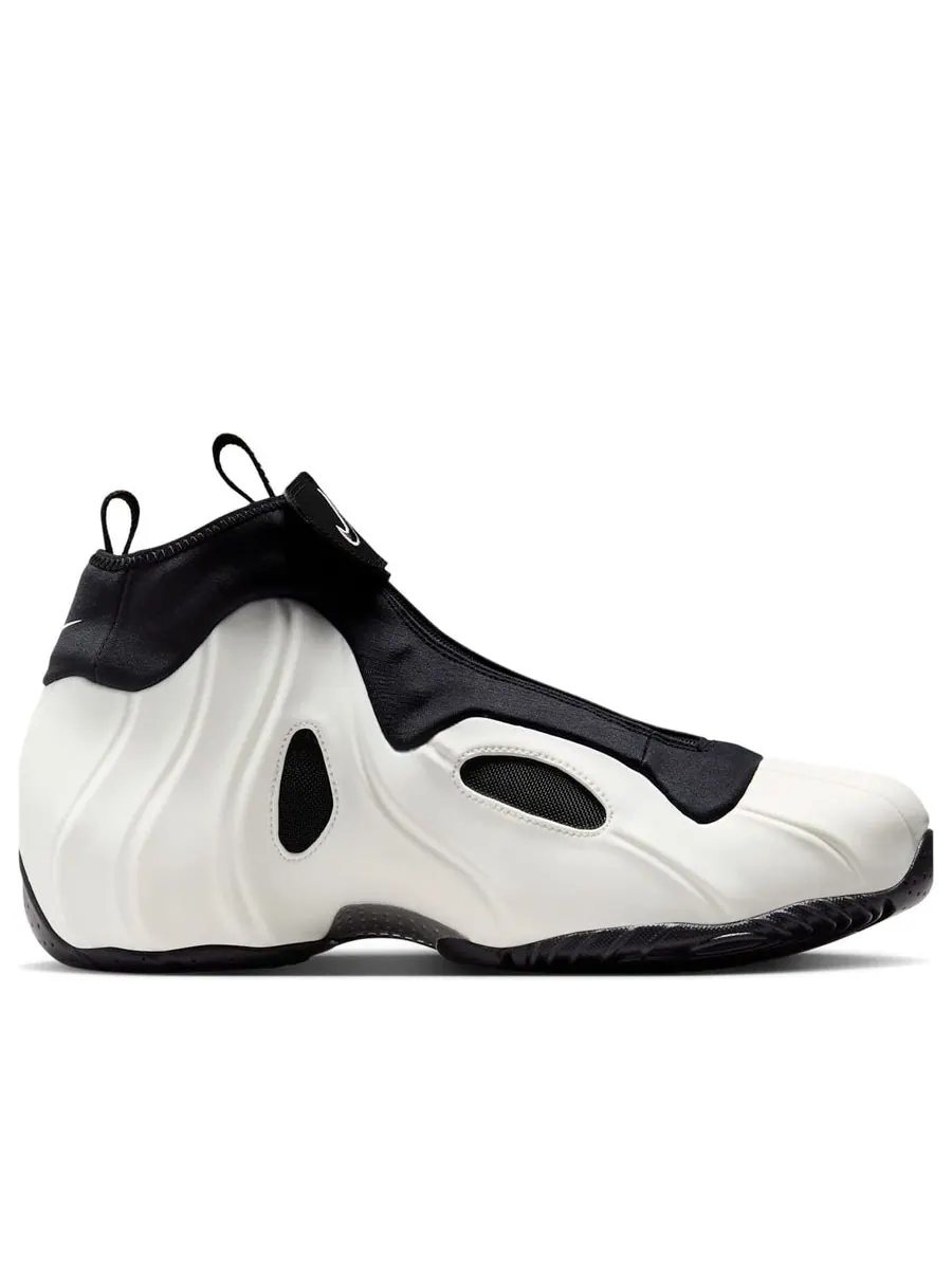 Кроссовки Nike Air Flightposite 'Sail Black' — изображение 2 из 6, бежевый