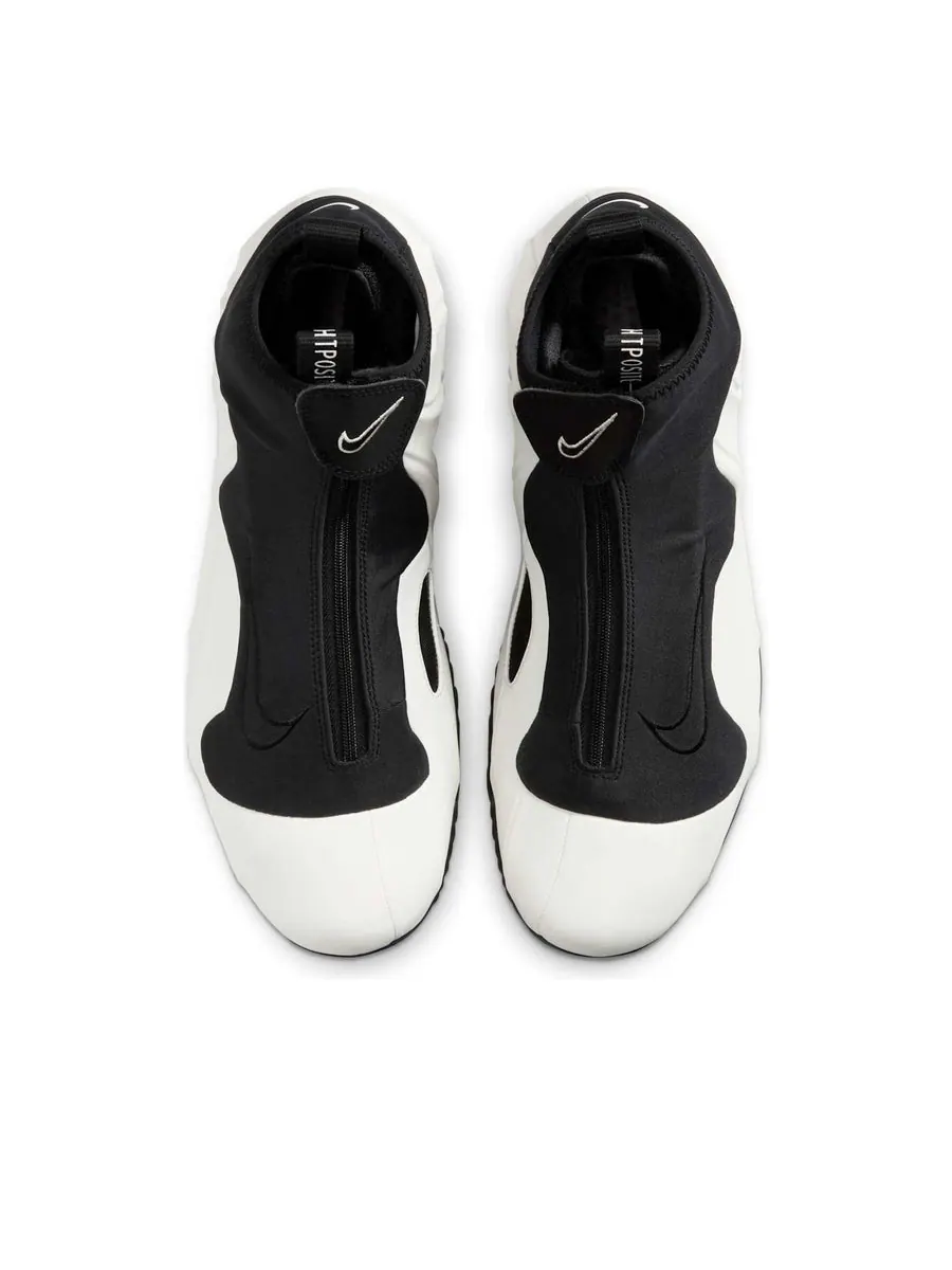 Кроссовки Nike Air Flightposite 'Sail Black' — изображение 4 из 6, бежевый