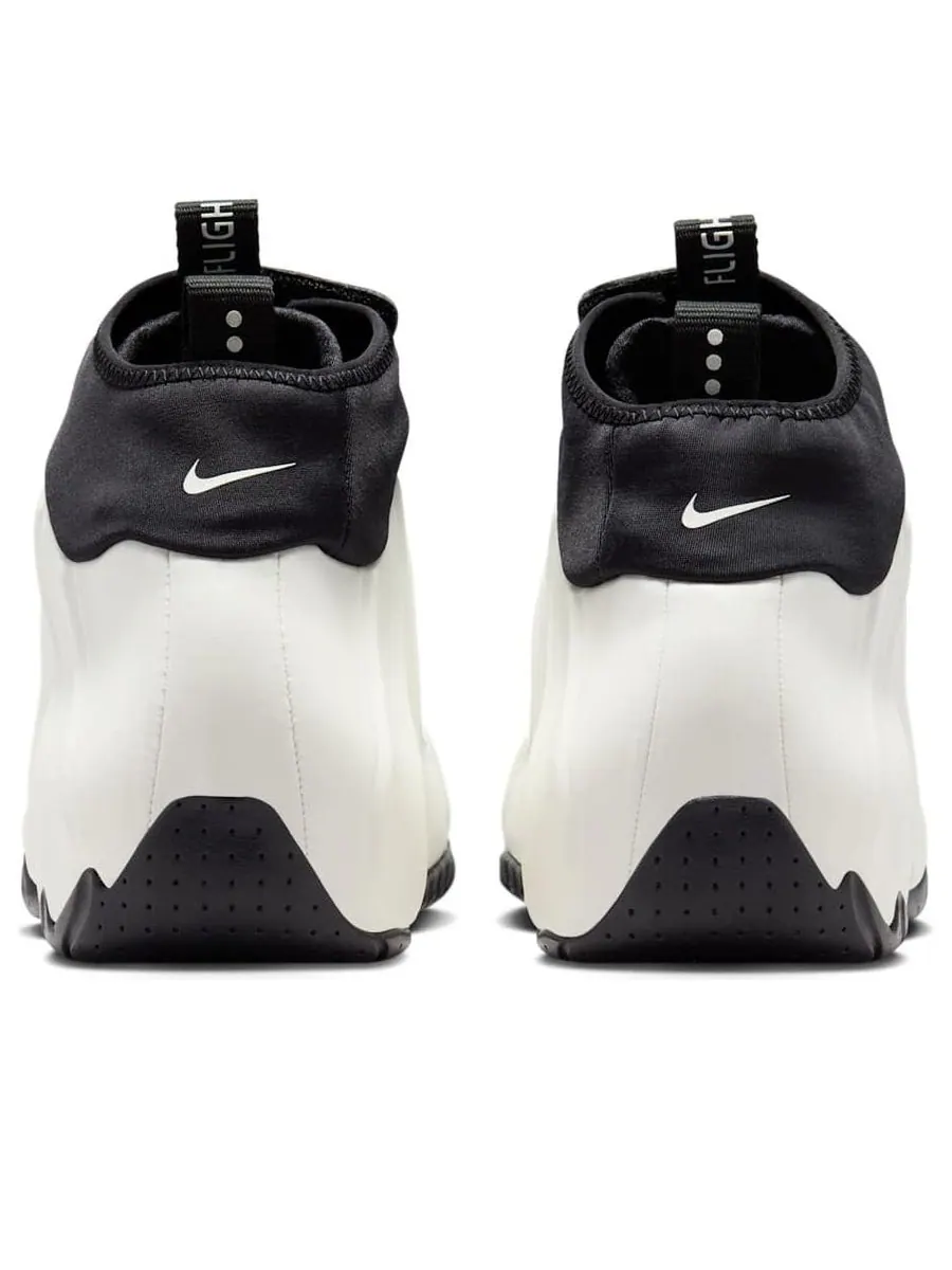 Кроссовки Nike Air Flightposite 'Sail Black' — изображение 5 из 6, бежевый