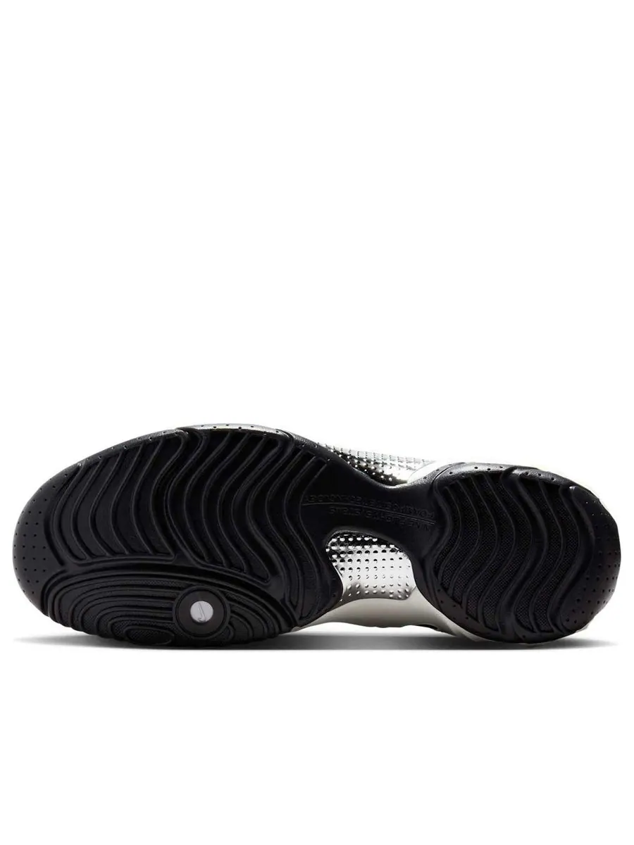 Кроссовки Nike Air Flightposite 'Sail Black' — изображение 6 из 6, бежевый
