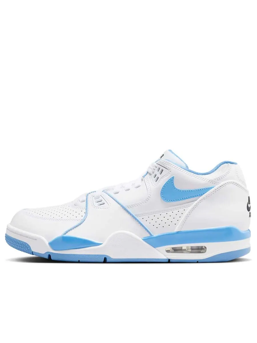 Кроссовки Nike Air Flight 89 Low 'White University Blue' — изображение 1 из 6, белый