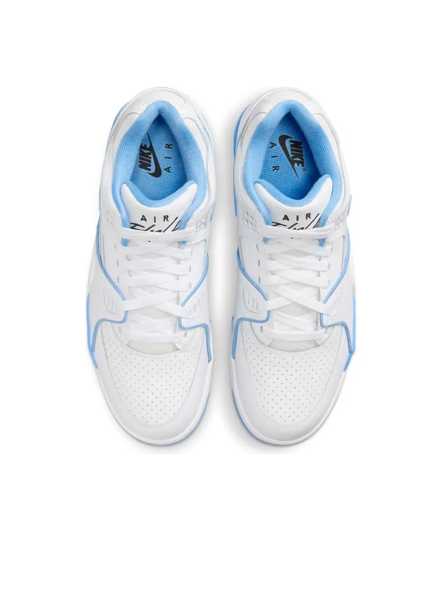 Кроссовки Nike Air Flight 89 Low 'White University Blue' — изображение 2 из 6, белый
