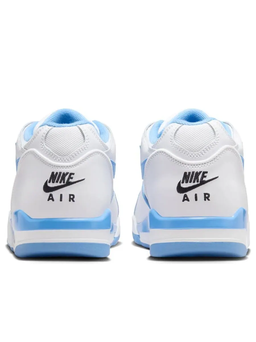 Кроссовки Nike Air Flight 89 Low 'White University Blue' — изображение 3 из 6, белый