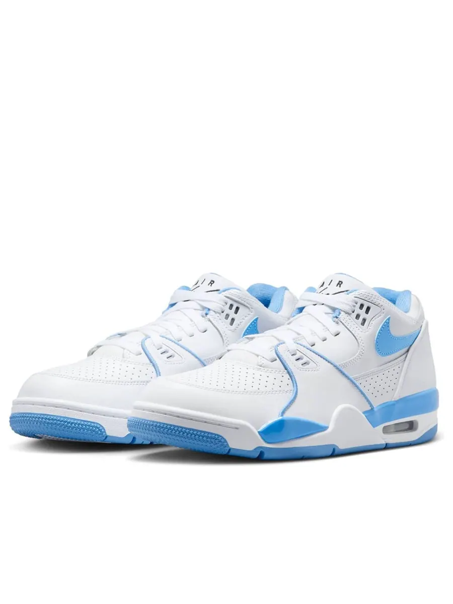 Кроссовки Nike Air Flight 89 Low 'White University Blue' — изображение 4 из 6, белый