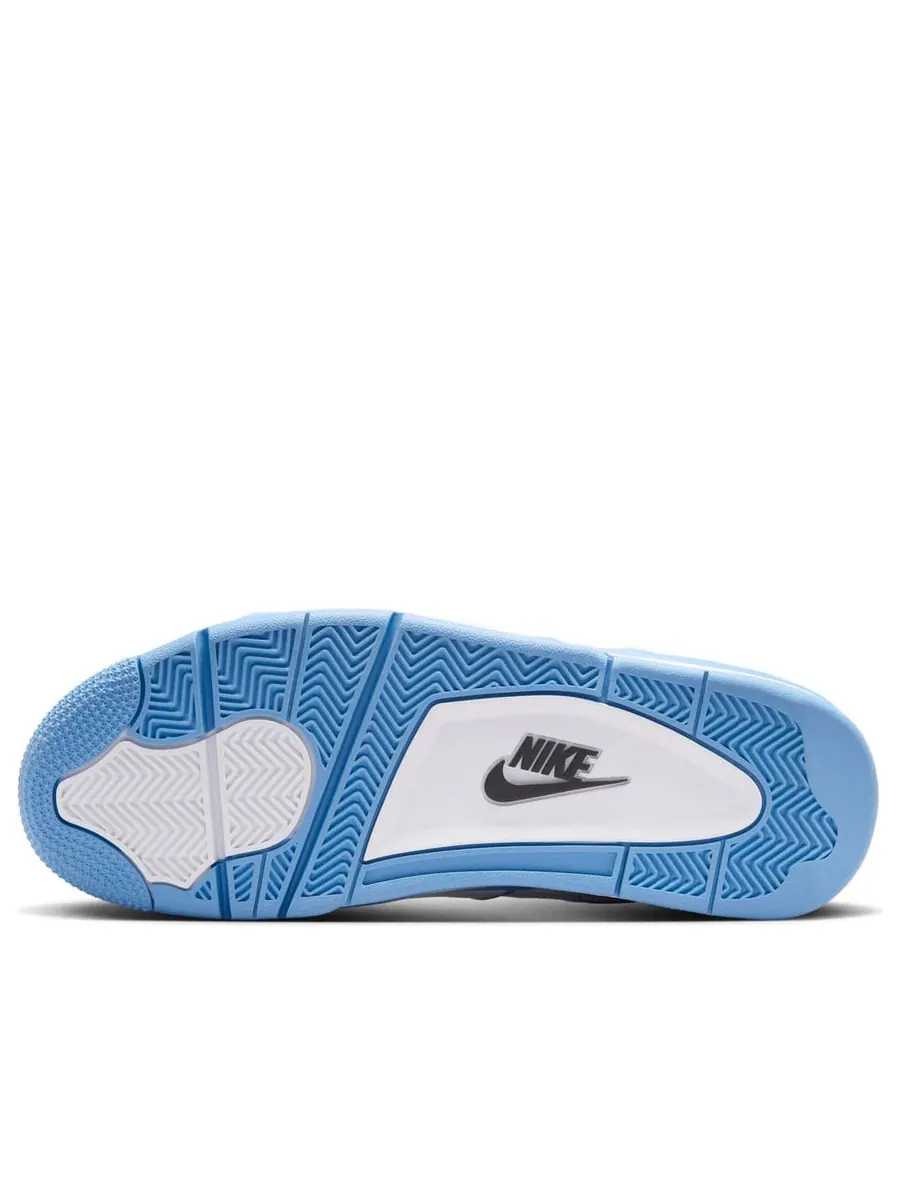 Кроссовки Nike Air Flight 89 Low 'White University Blue' — изображение 5 из 6, белый