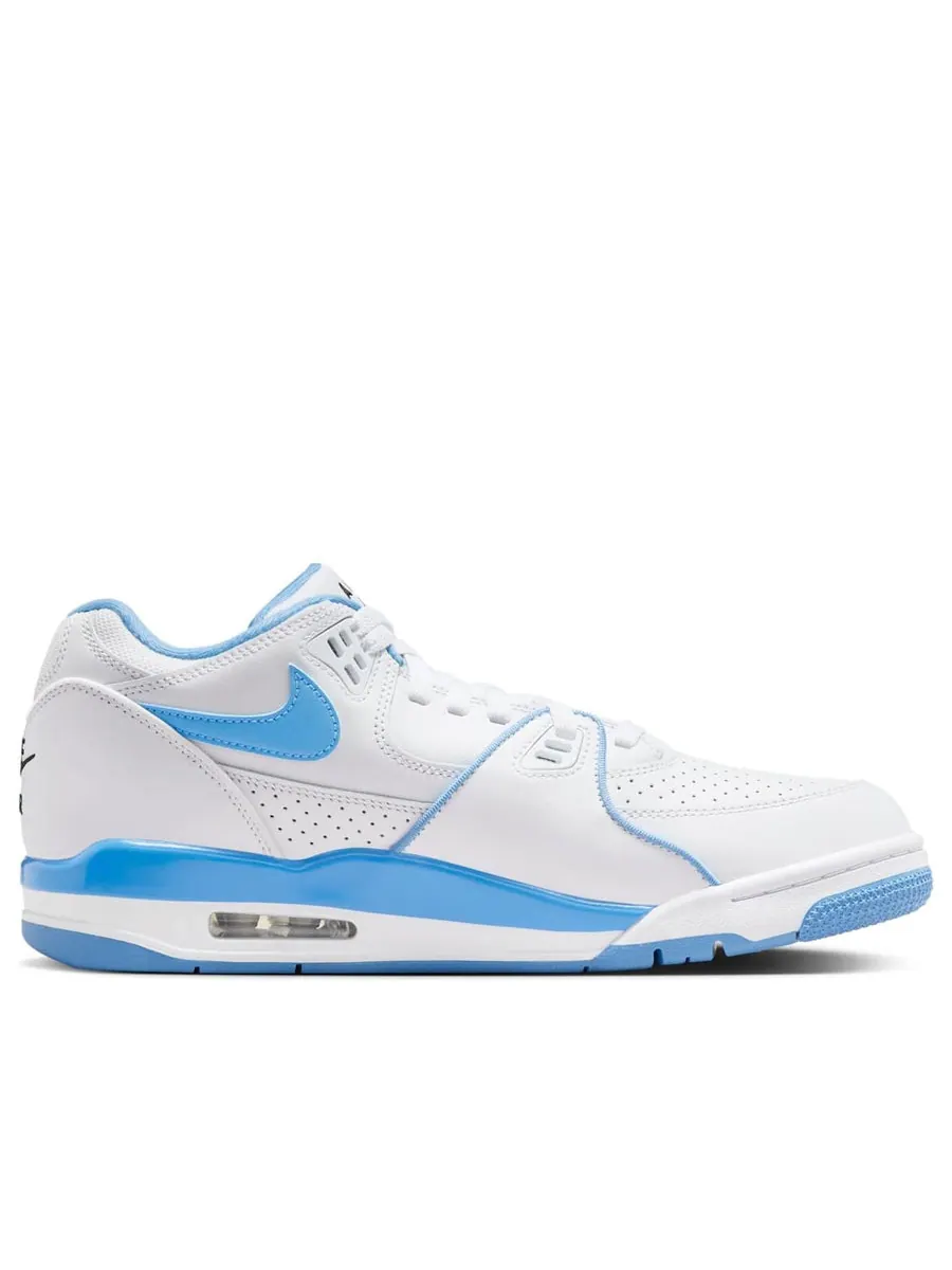 Кроссовки Nike Air Flight 89 Low 'White University Blue' — изображение 6 из 6, белый