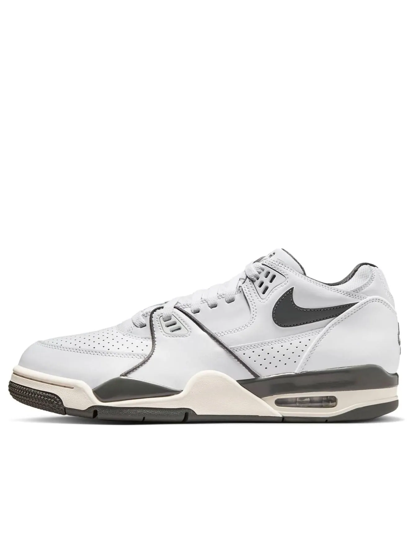 Кроссовки Nike Air Flight '89 Low 'White Iron Grey' — изображение 1 из 6, белый