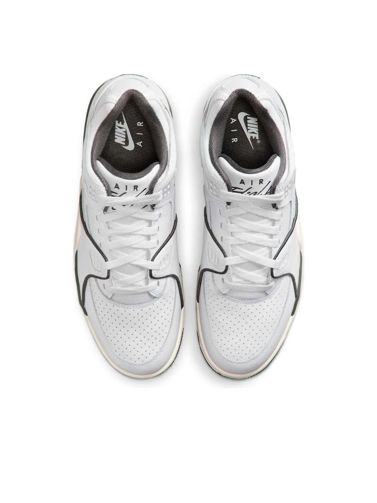 Кроссовки Nike Air Flight '89 Low 'White Iron Grey' — изображение 2 из 6, белый