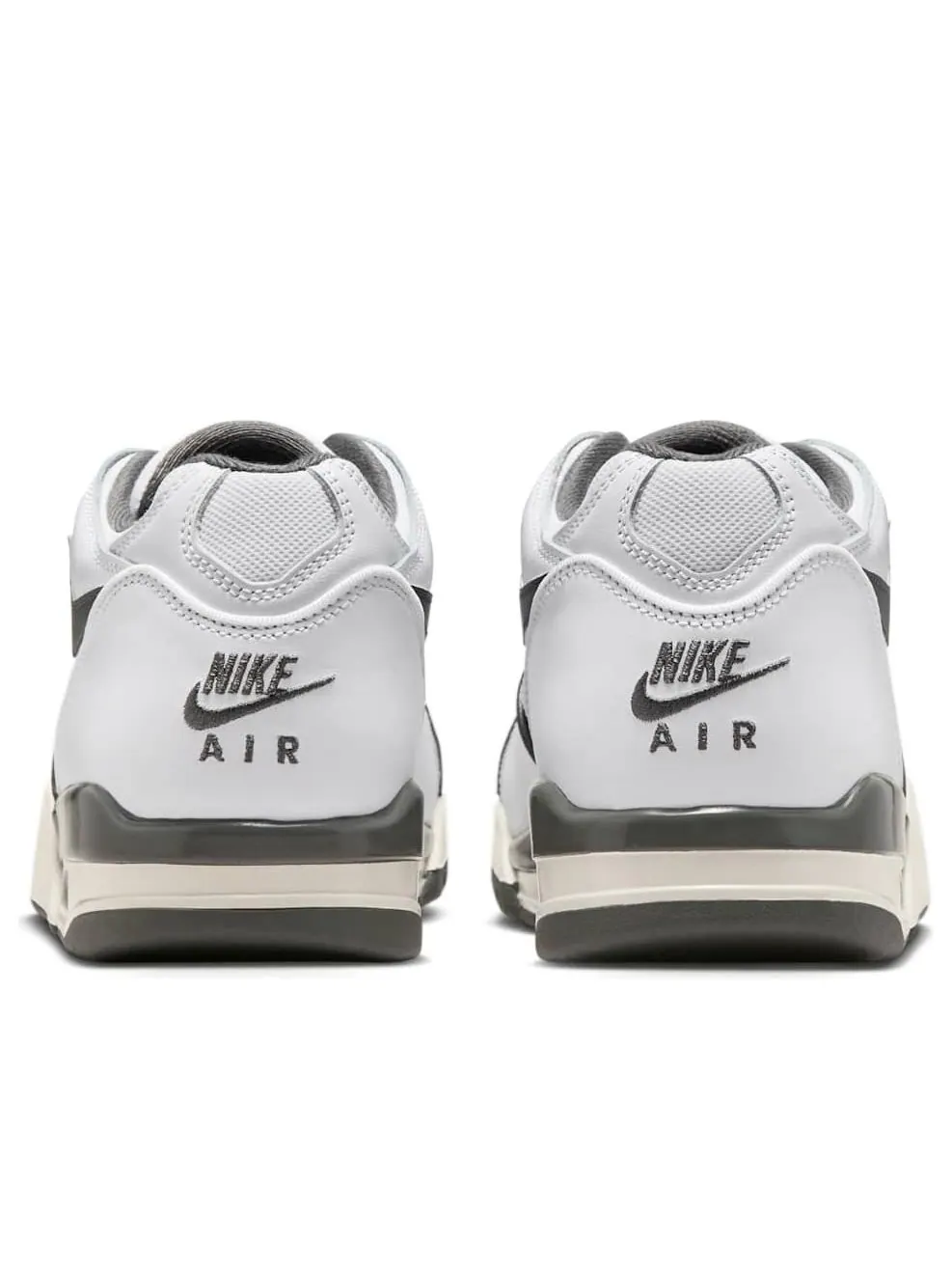 Кроссовки Nike Air Flight '89 Low 'White Iron Grey' — изображение 3 из 6, белый