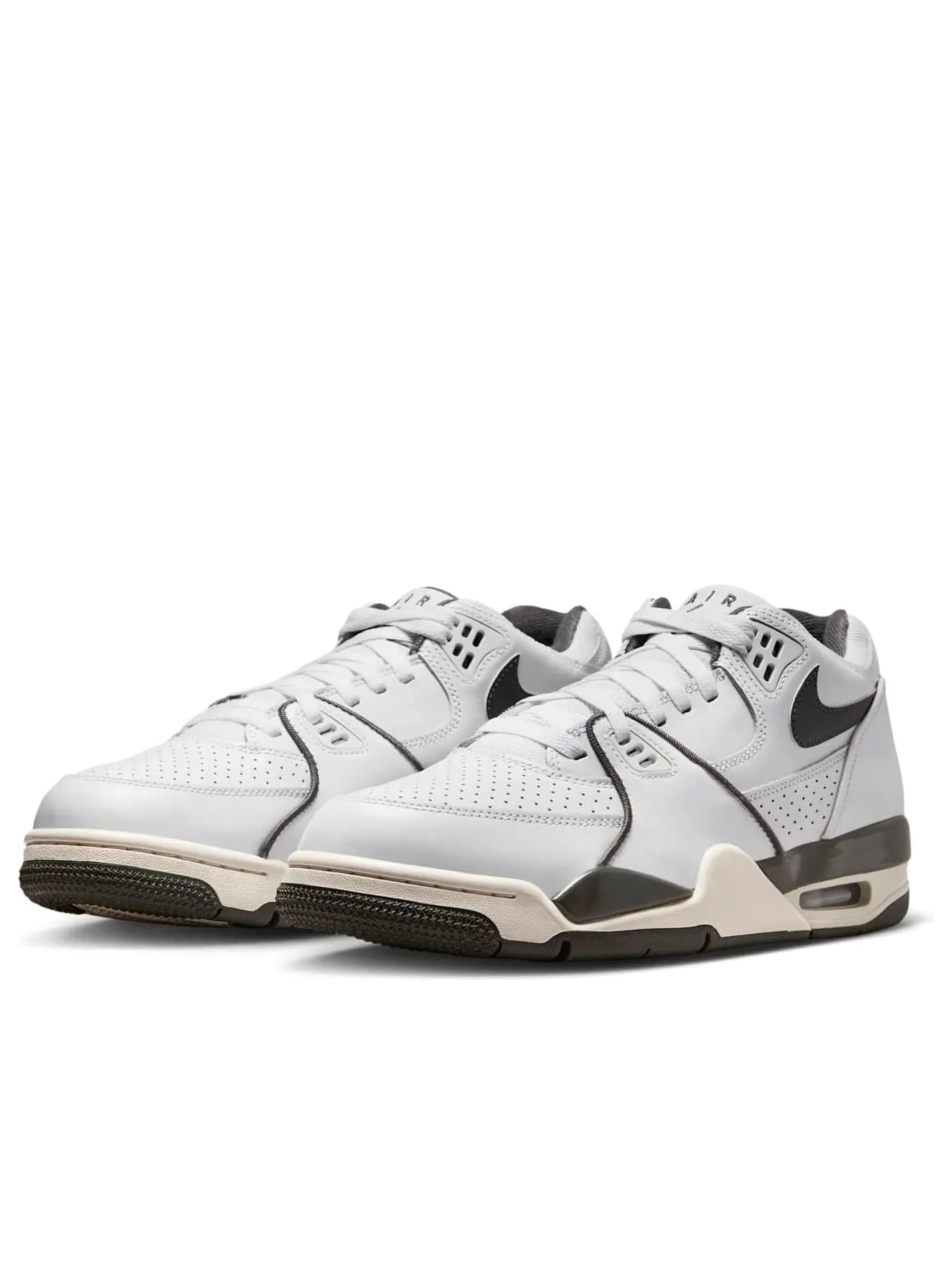 Кроссовки Nike Air Flight '89 Low 'White Iron Grey' — изображение 4 из 6, белый