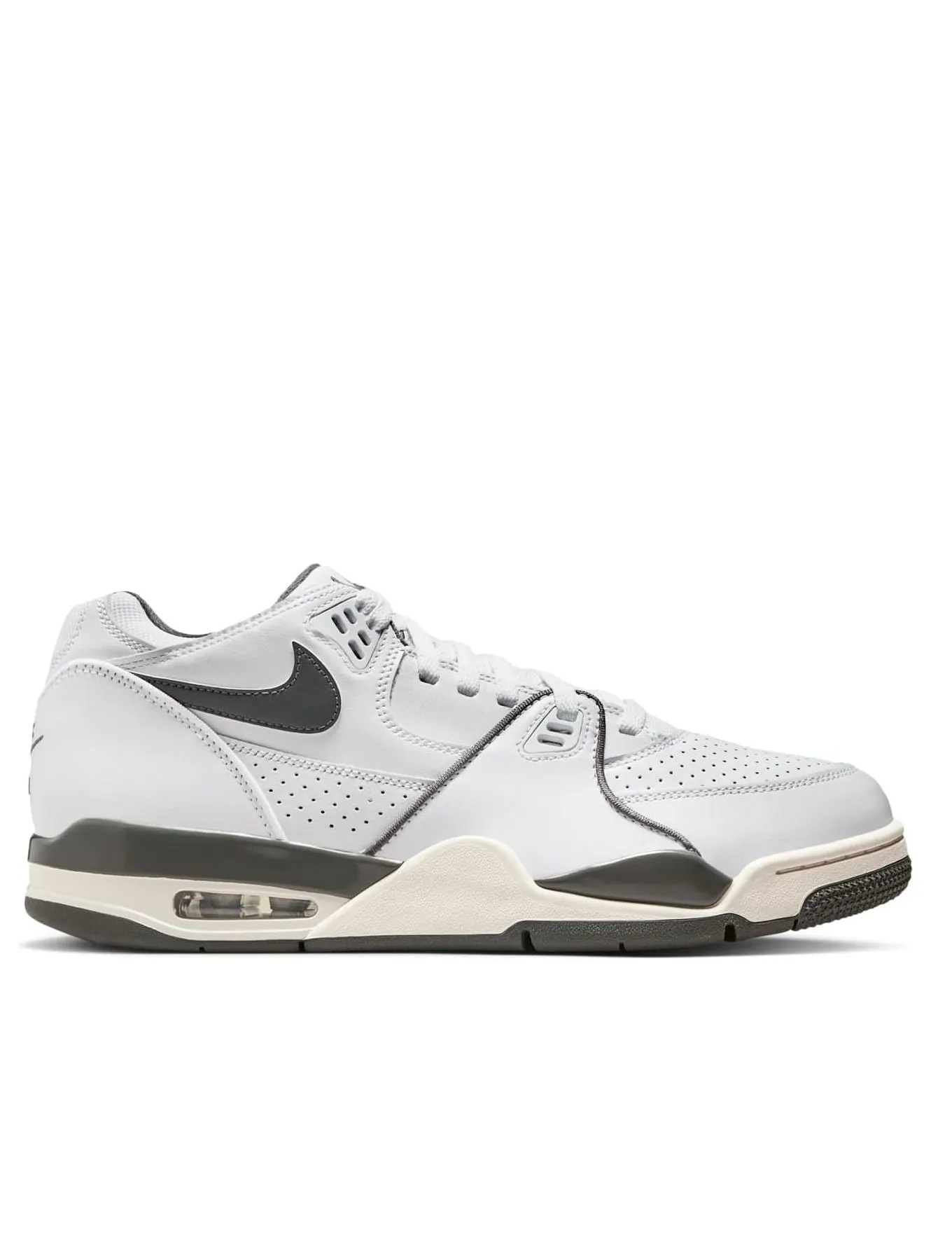 Кроссовки Nike Air Flight '89 Low 'White Iron Grey' — изображение 6 из 6, белый