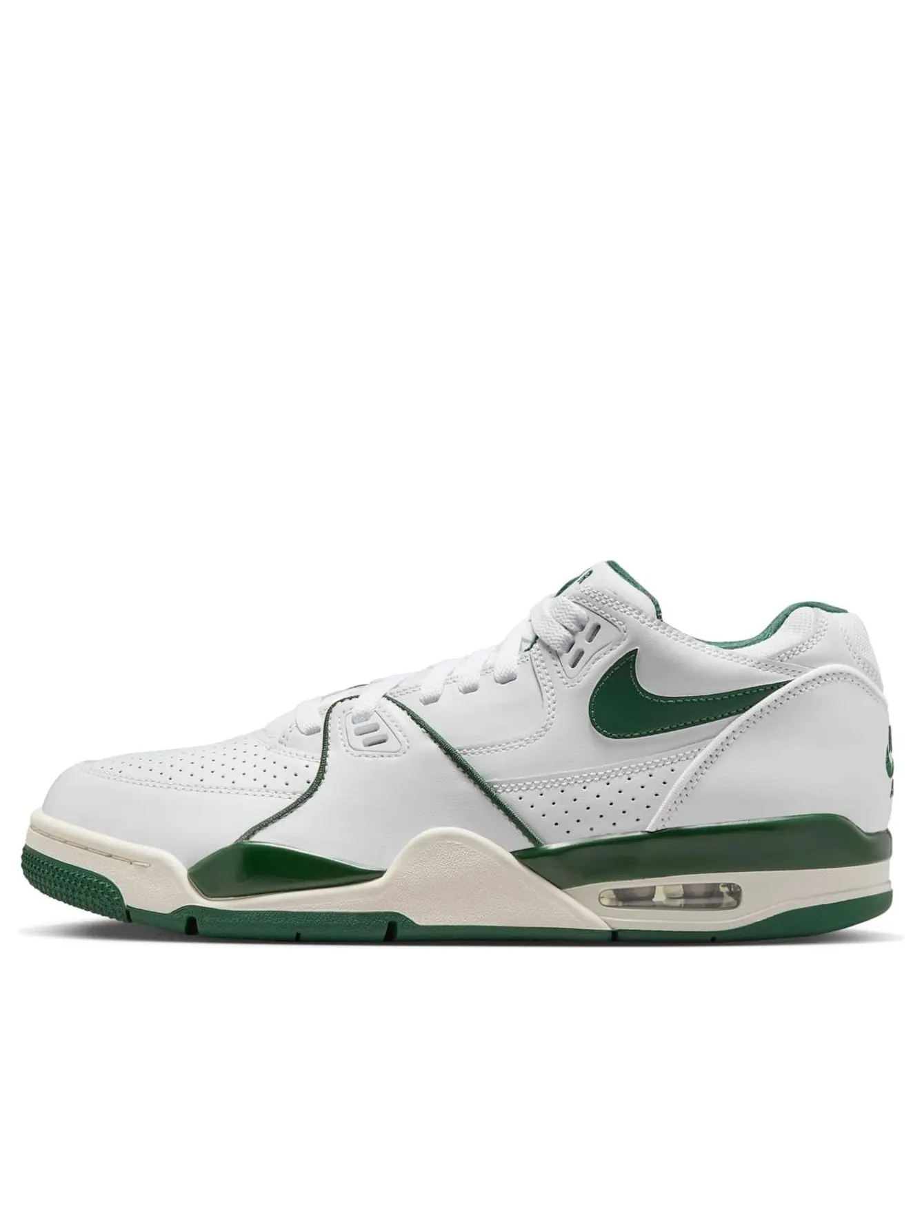 Кроссовки Nike Air Flight '89 Low 'Green Accents' — изображение 1 из 6, белый