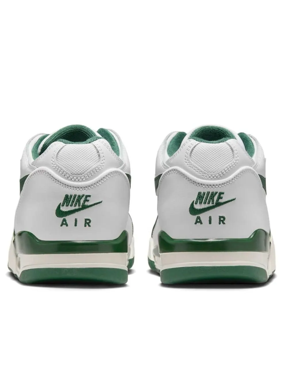 Кроссовки Nike Air Flight '89 Low 'Green Accents' — изображение 3 из 6, белый