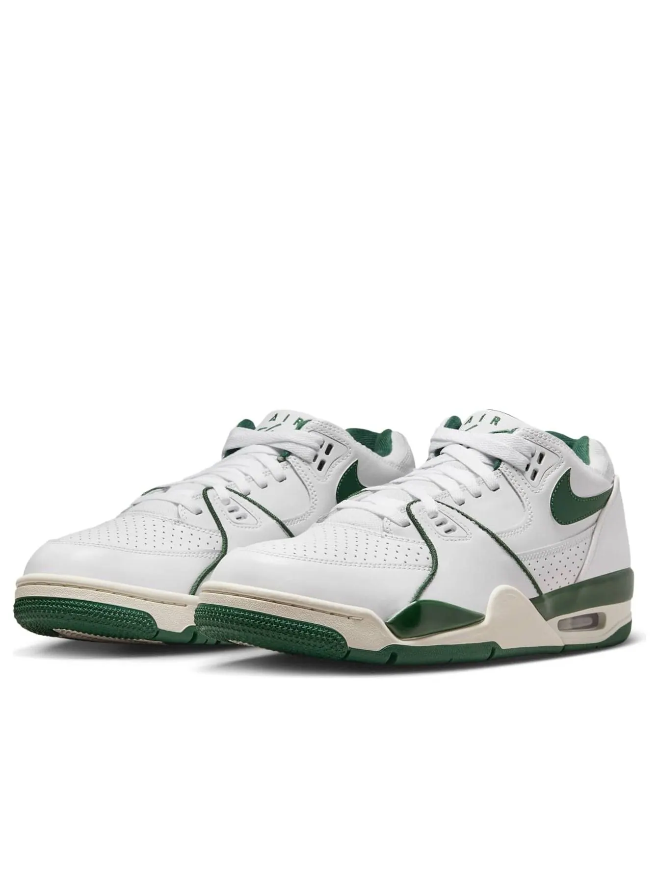 Кроссовки Nike Air Flight '89 Low 'Green Accents' — изображение 4 из 6, белый