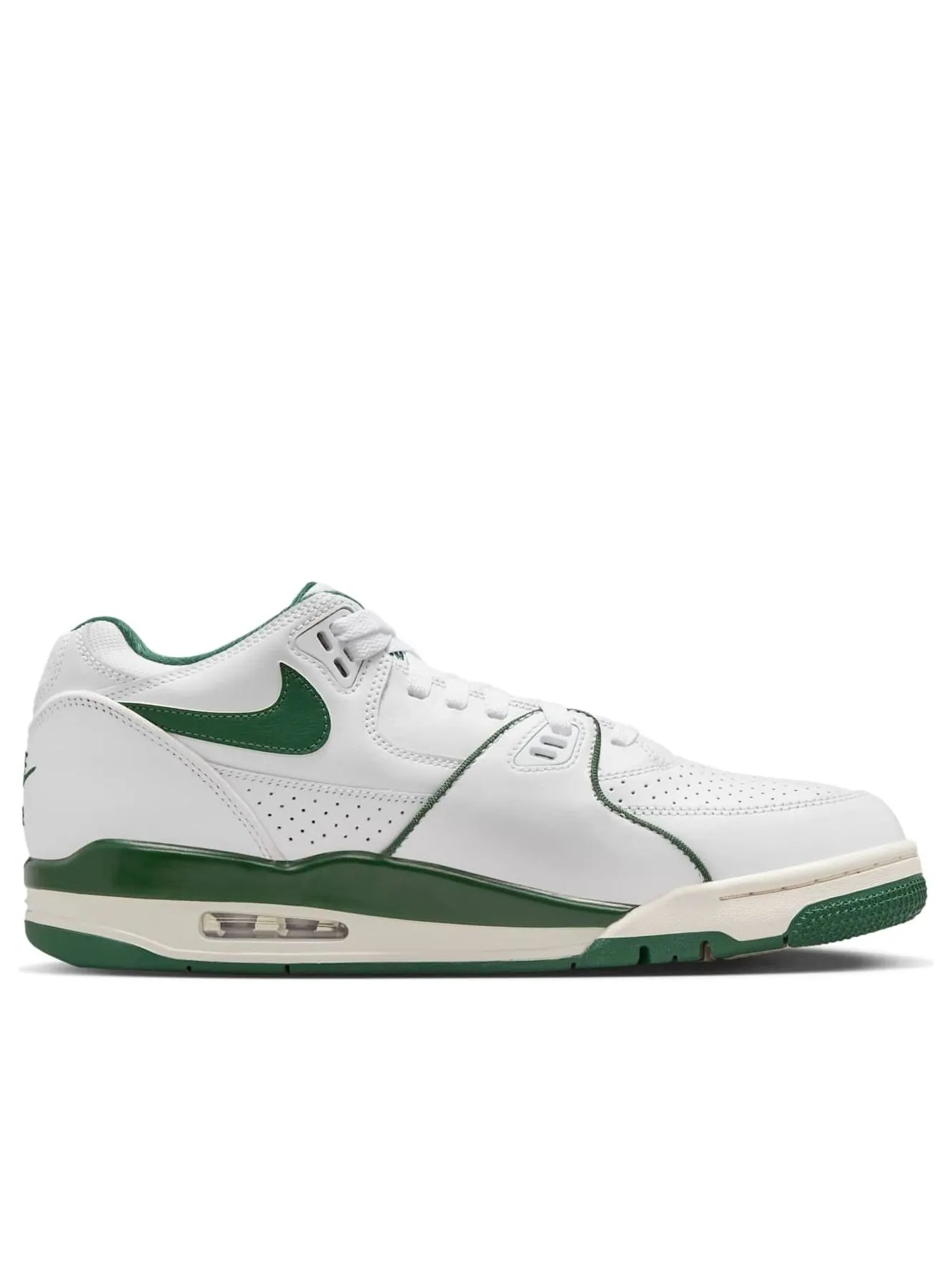 Кроссовки Nike Air Flight '89 Low 'Green Accents' — изображение 6 из 6, белый