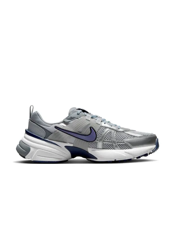 Кроссовки v2k run Nike — изображение 2 из 4, серый/темно-синий