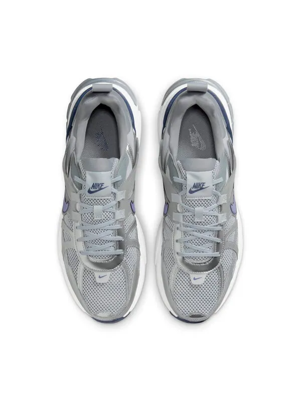 Кроссовки v2k run Nike — изображение 4 из 4, серый/темно-синий