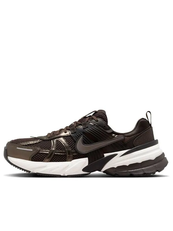 Кроссовки v2k run 'velvet brown white' Nike — изображение 1 из 4