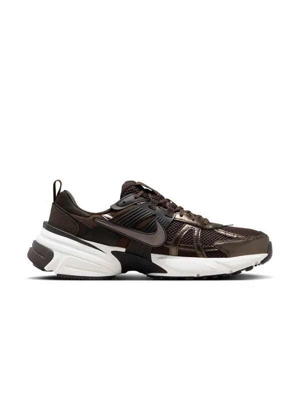 Кроссовки v2k run 'velvet brown white' Nike — изображение 2 из 4