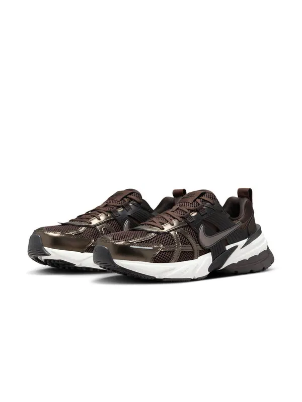 Кроссовки v2k run 'velvet brown white' Nike — изображение 3 из 4
